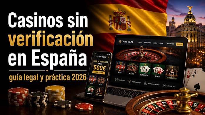 Casino Online España 2026 Juega Gratis y Sin Complicaciones Casino Online España 2026 Juega Gratis y Sin Complicaciones